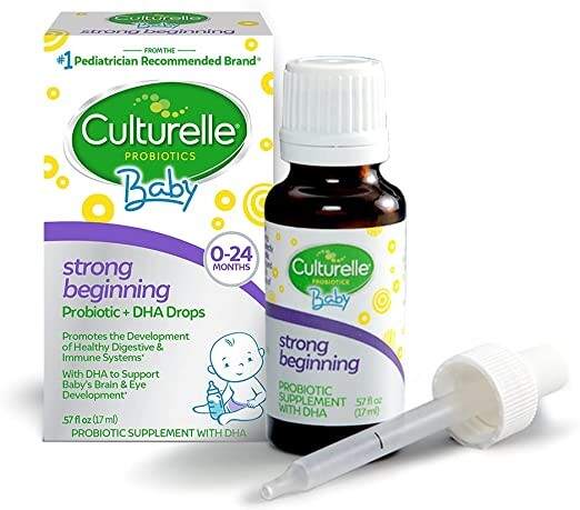 Dha and probiotic sales