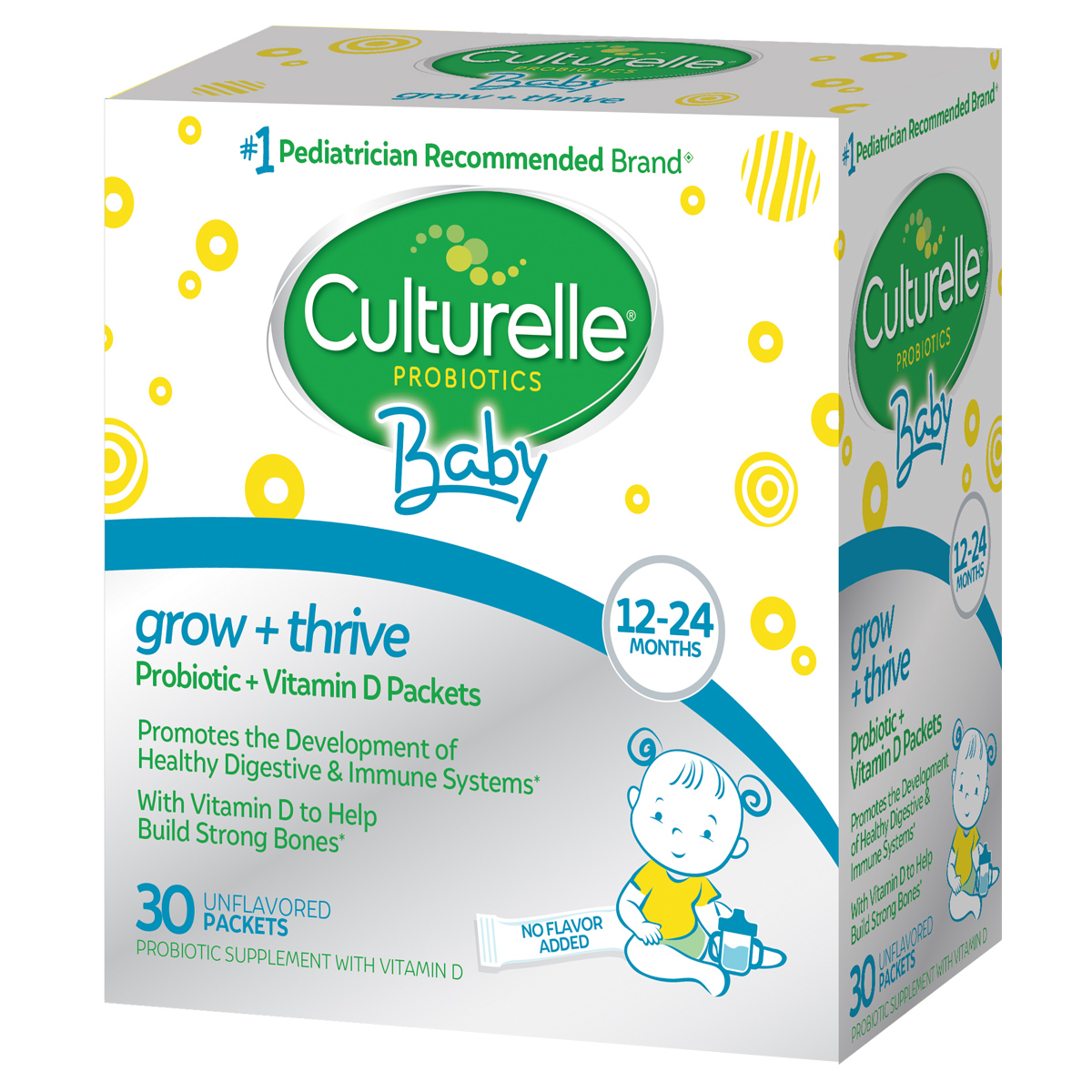 Culturelle® Baby Probiotics Packets (12-24 Mths)