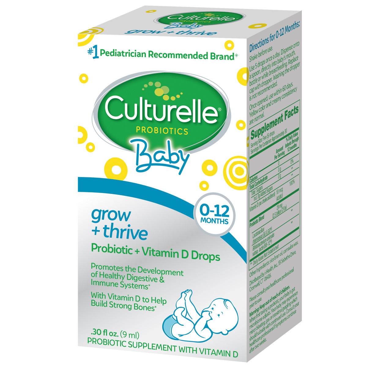 Culturelle® Baby Probiotics Drops (0-12MTH)