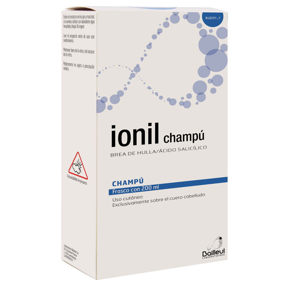 Ionil-T Shampoo