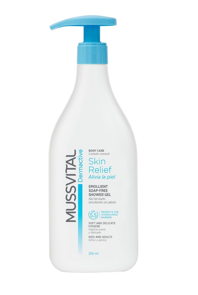 MUSSVITAL Skin Relief Shower Gel 