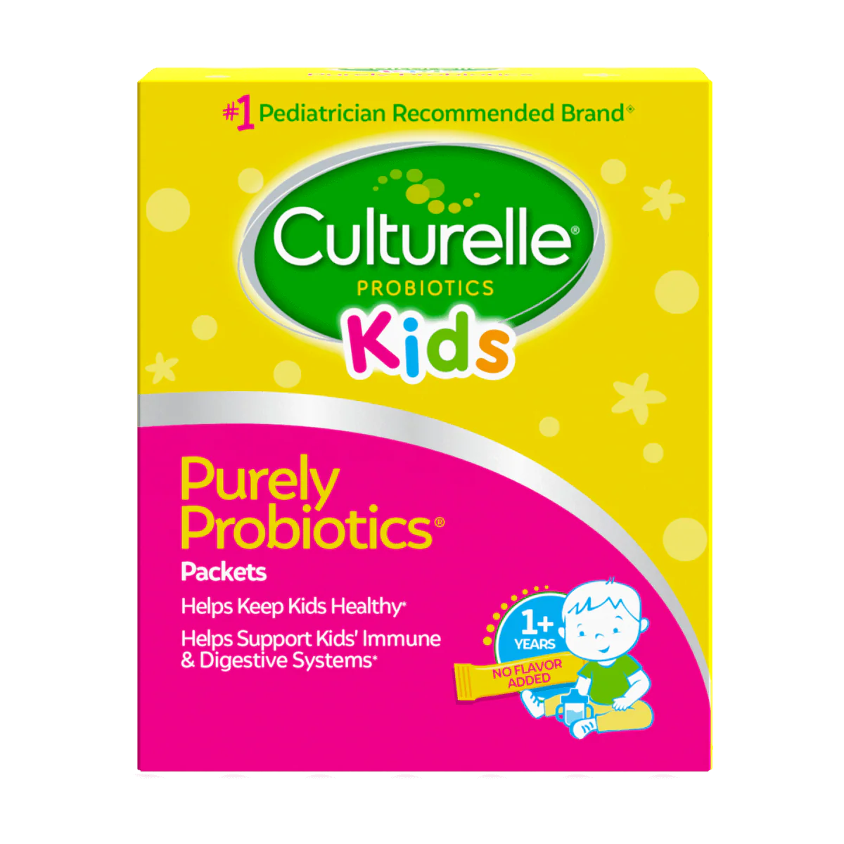 Culturelle® Kids Purely Probiotics® Packets